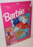Mattel - Barbie - Casual Cool Fashions - Red, Blue & Gold - Tenue